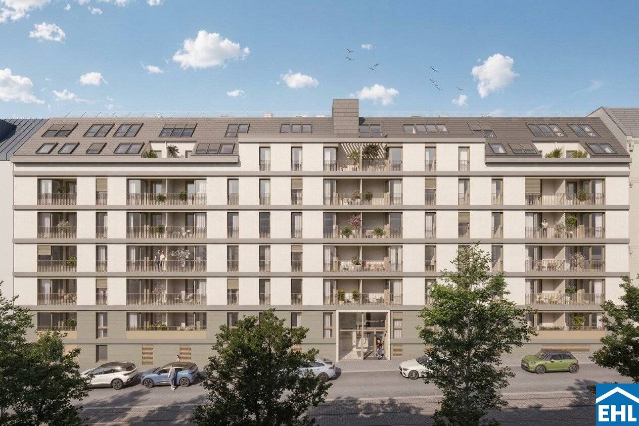 Augasse 17 – New-build development in Vienna 9