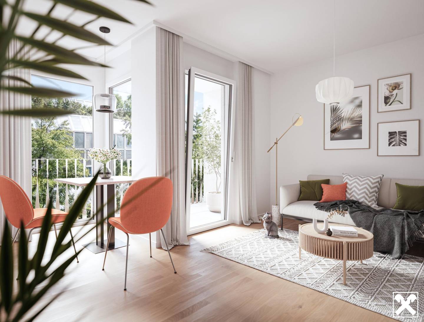 Wohnung Alsergrund Balcony Central Near University