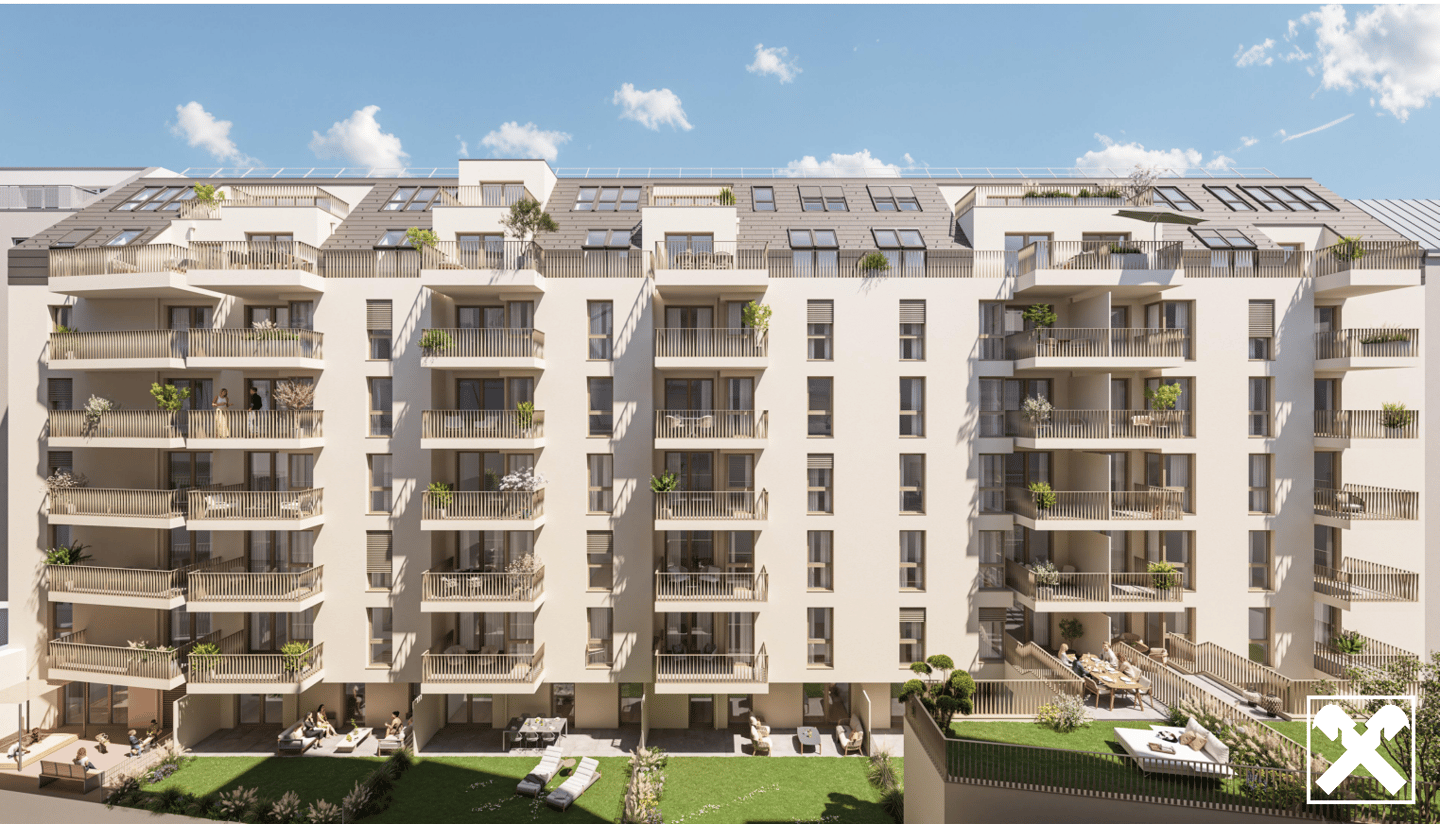 Apartment in Alsergrund with smart layouts