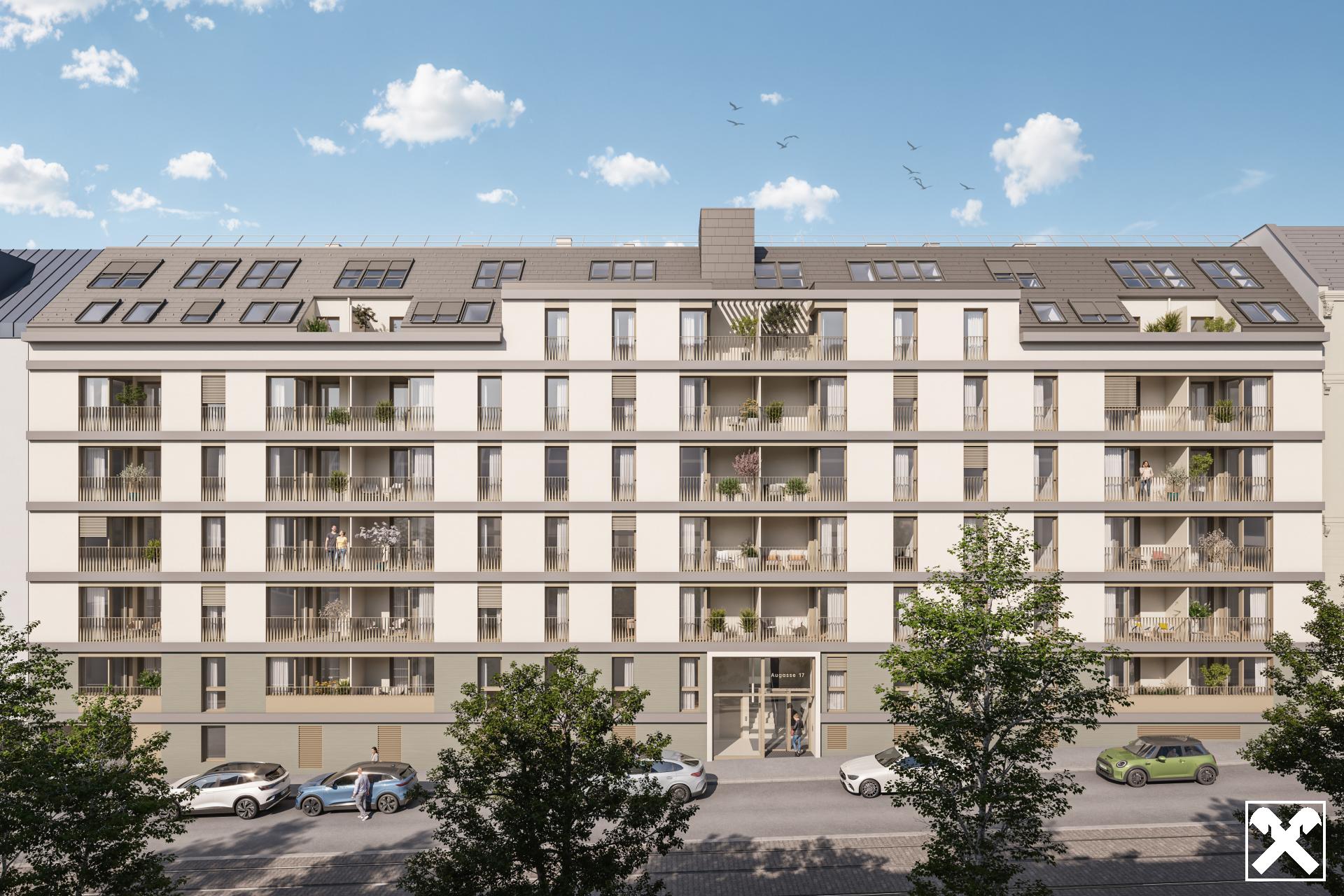 Apartment in Alsergrund with smart layouts