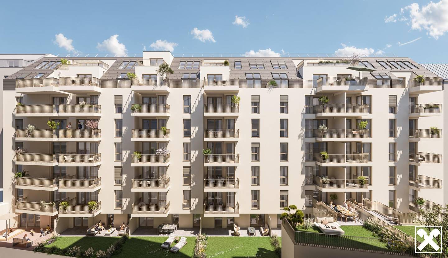 Apartment with loggia and balcony in city center