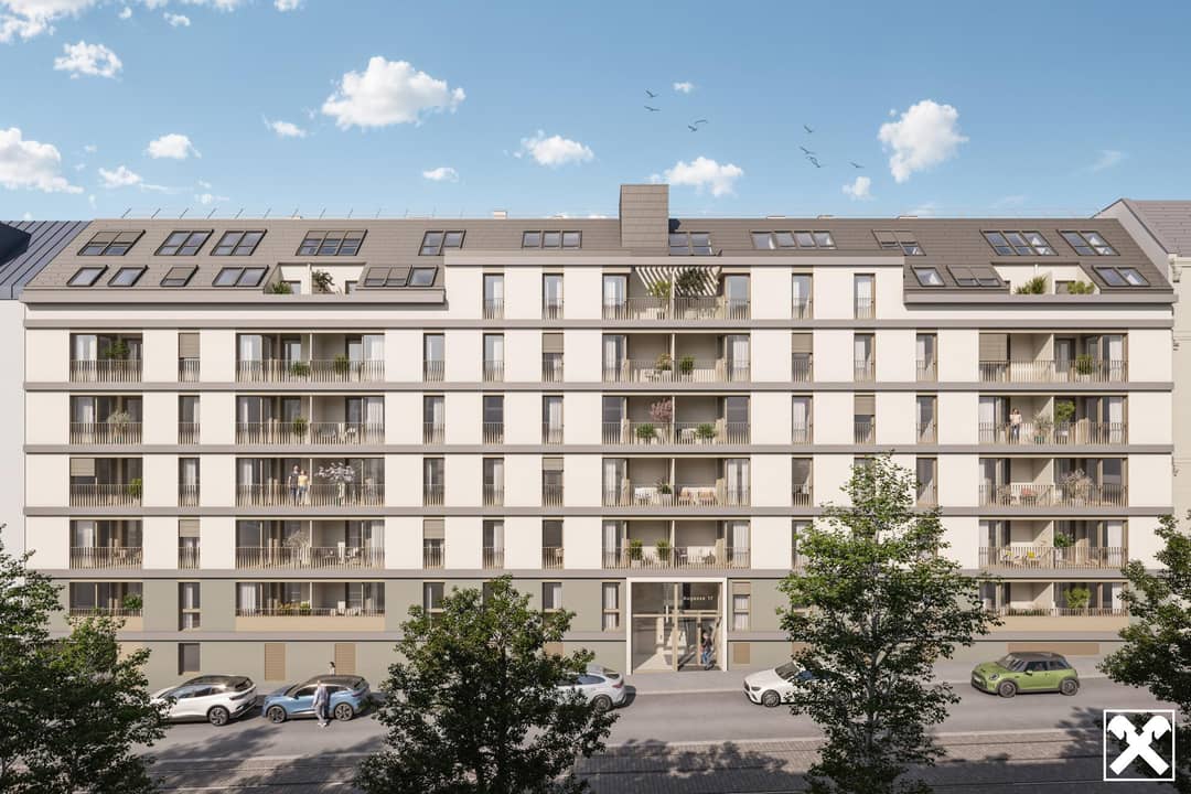 Neubauwohnung mit Terrasse und klarem Grundriss