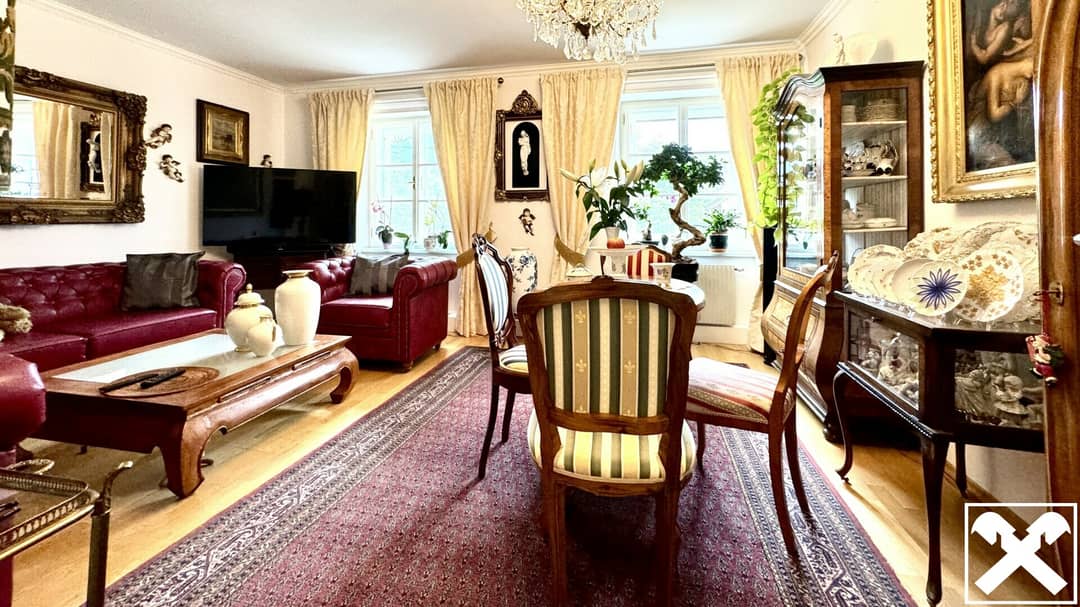 Sanierte Altbauwohnung in Bleiburg mit Petzenblick und Bahnanbindung