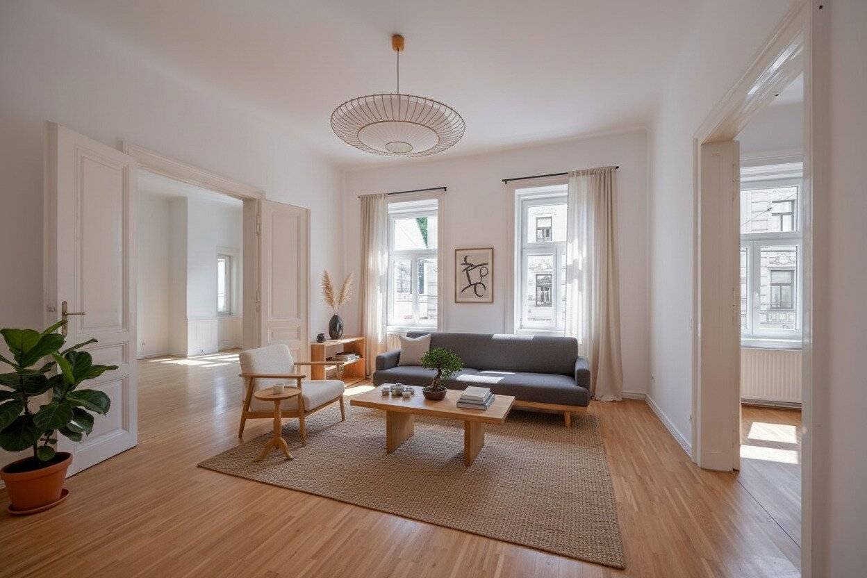 * NEW * Fantastic four room apartment in a prestigious period building! Prime location