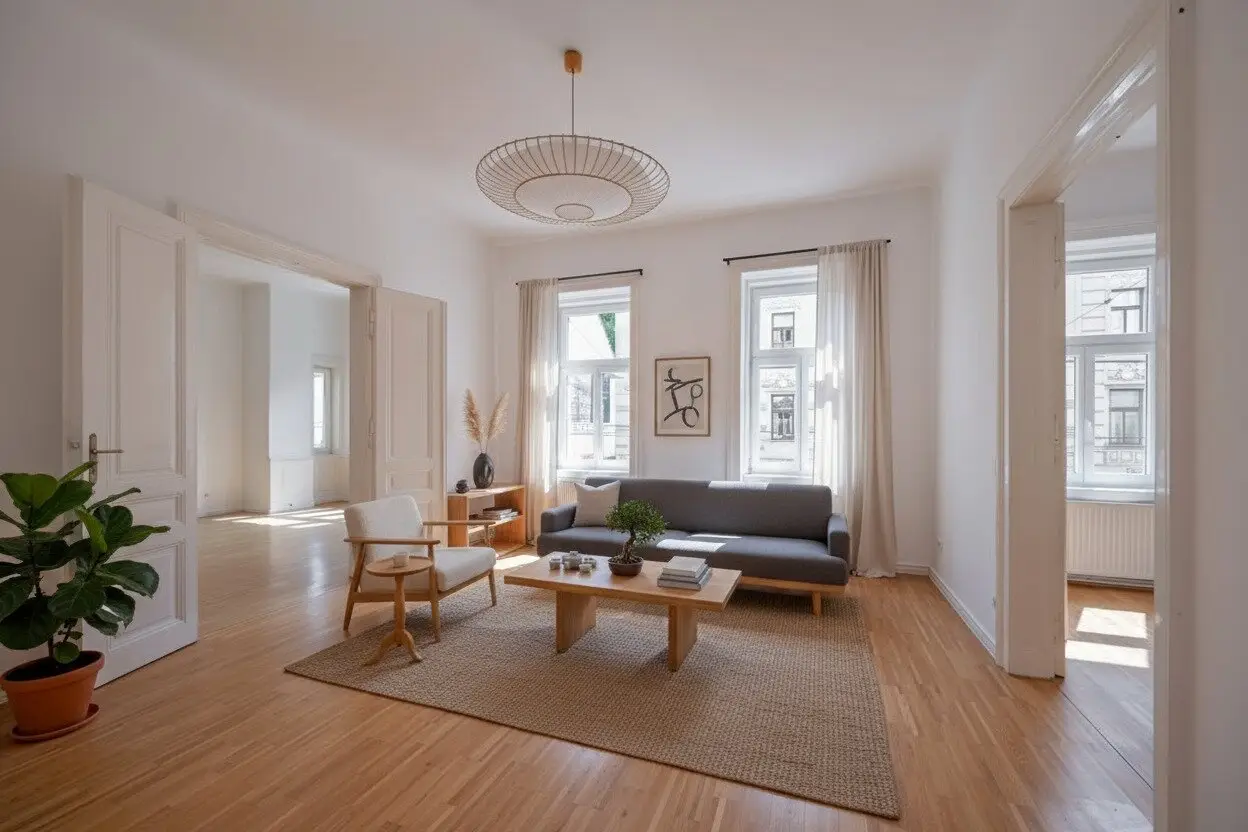 ++NEU++ Raum für große Wohnideen! Gepflegte 4-Zimmer-Altbauwohnung mit 112 m² in Döbling