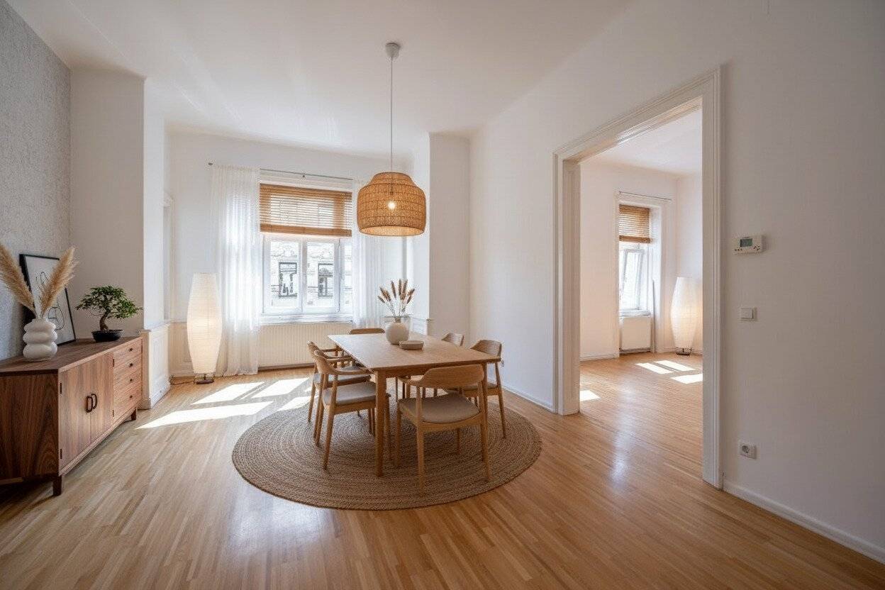 * NEW * Fantastic four room apartment in a prestigious period building! Prime location