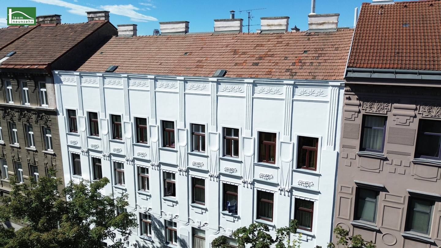 Exclusive apartments in top location in the 2nd district
