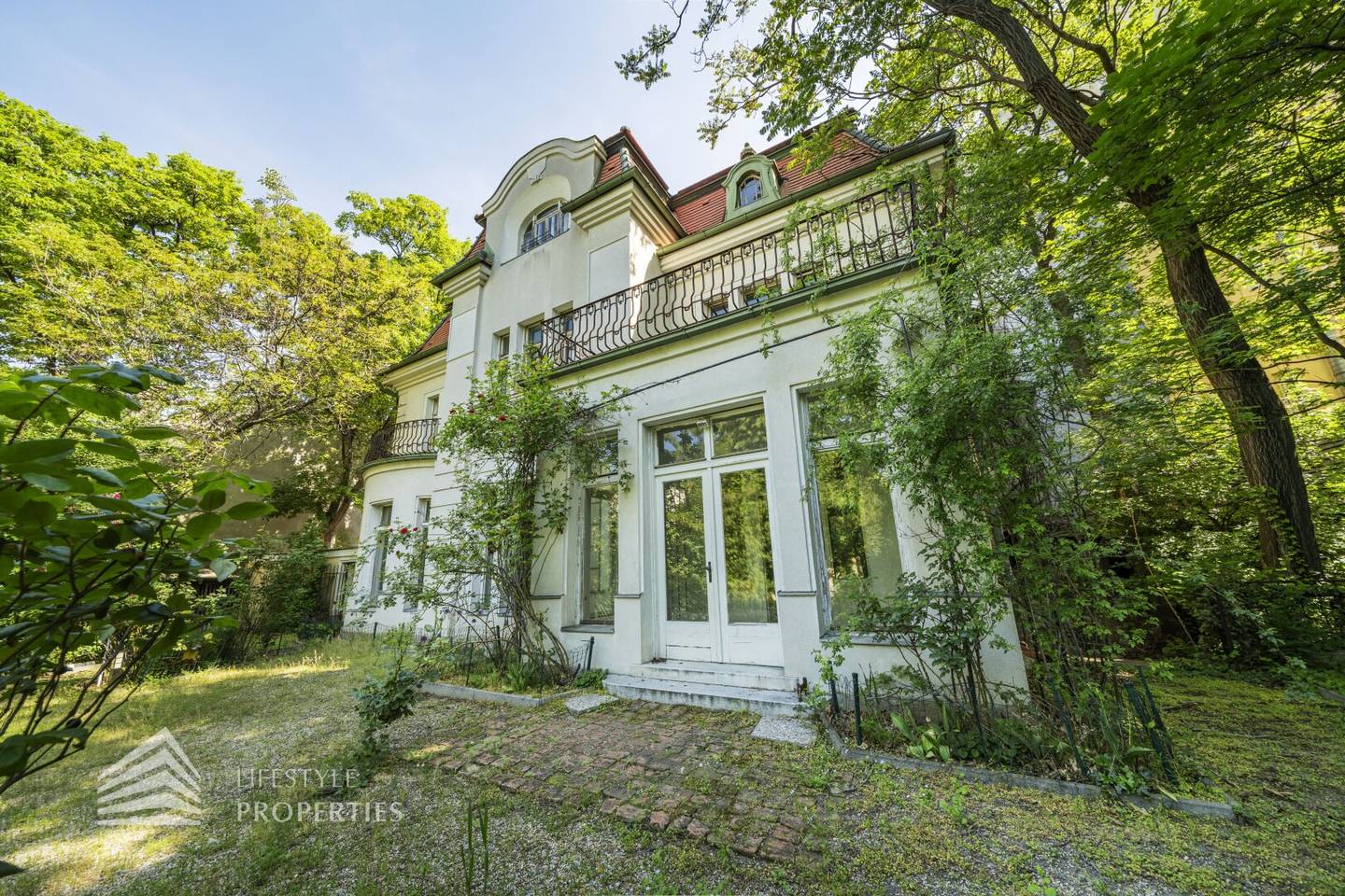 Stadtvilla 1902 Wien 3. 793m²