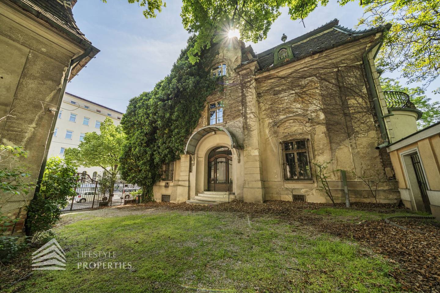 Stadtvilla 1902 Wien 3. 793m²
