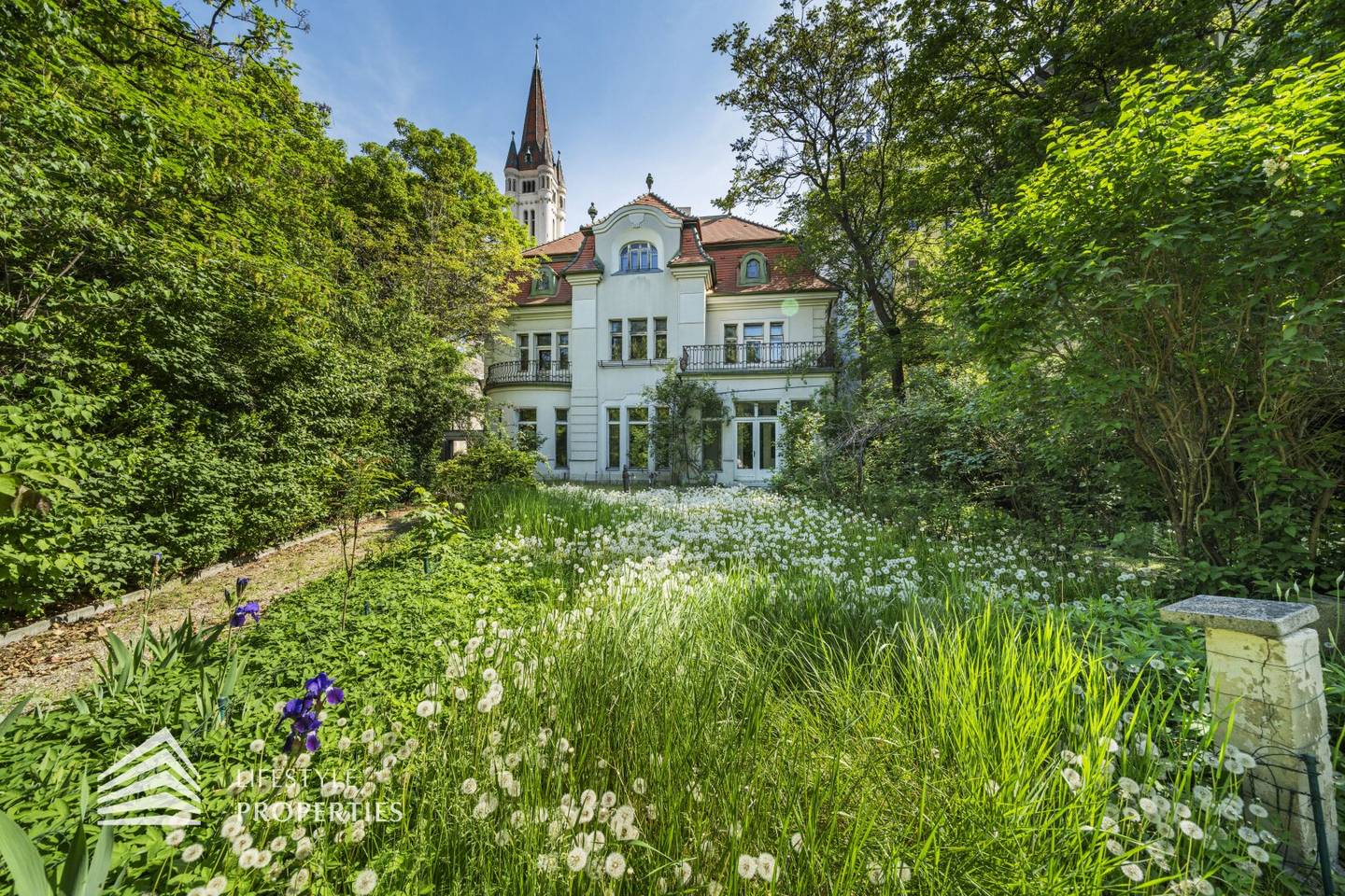 Stadtvilla 1902 Wien 3. 793m²