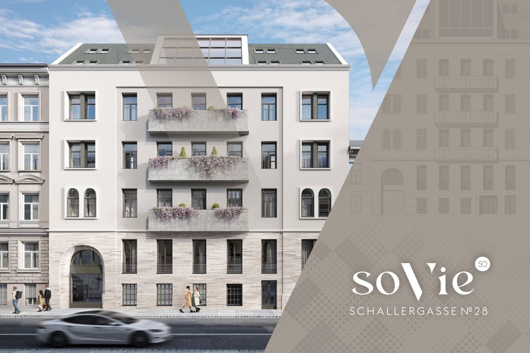 2-Zimmer-Wohnung in Wien 1120 mit Balkon, 57,52 m² Top-Lage Wien