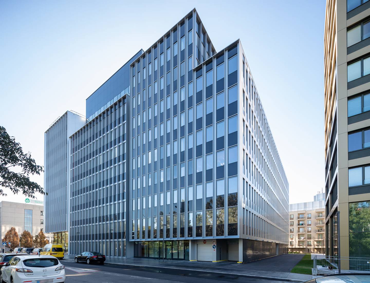 Apartment Modern office spaces ViE near Danube Canal but de