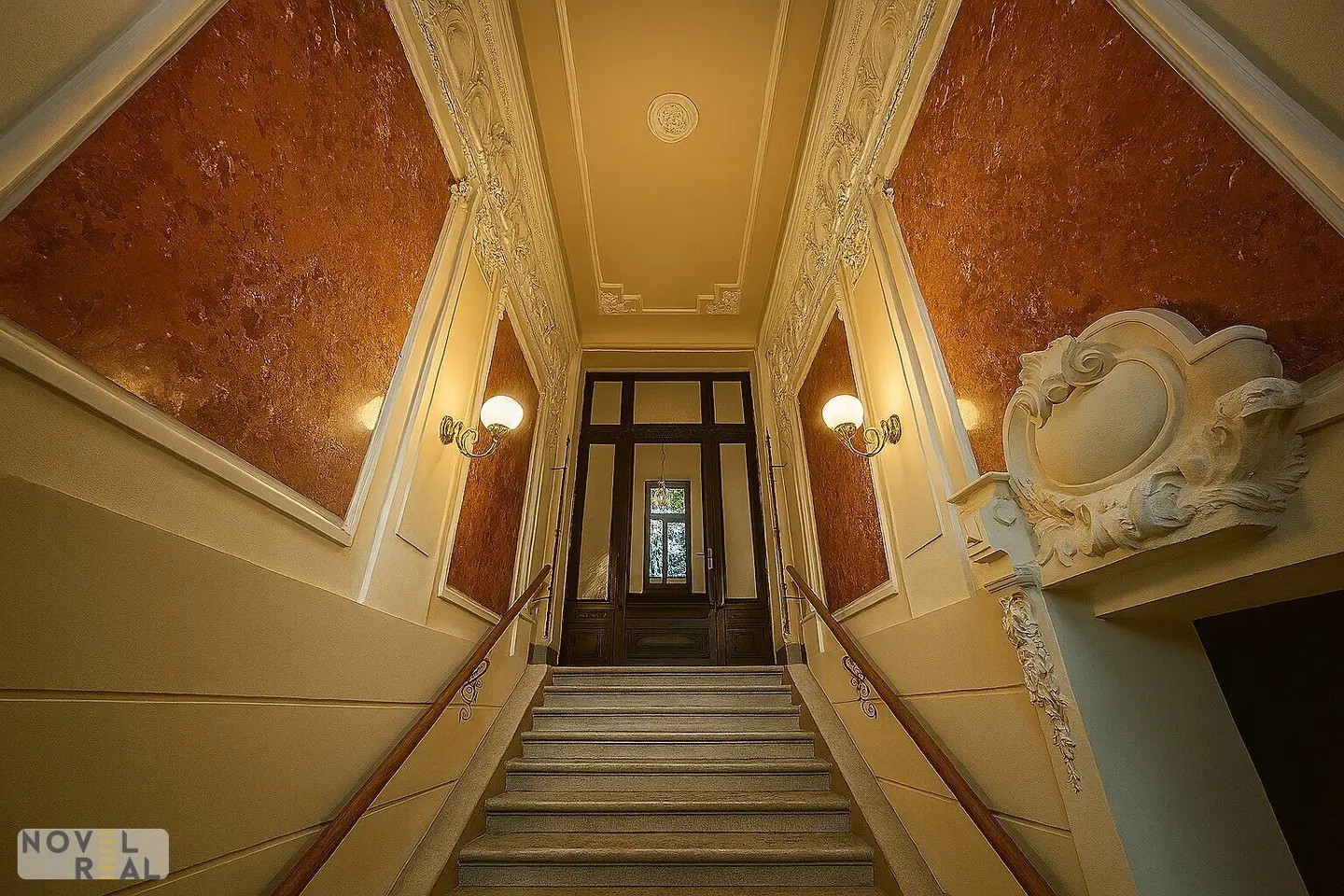 Majestic residence from the turn of the century, splendor, style, class and exclusivity in the former Alt-Hietzing