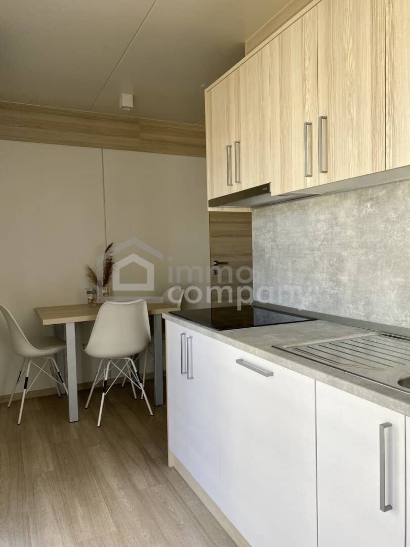 Neues Mobilheim im Storchencamp Rust – 3 Zimmer, 25 m² Wohnfläche