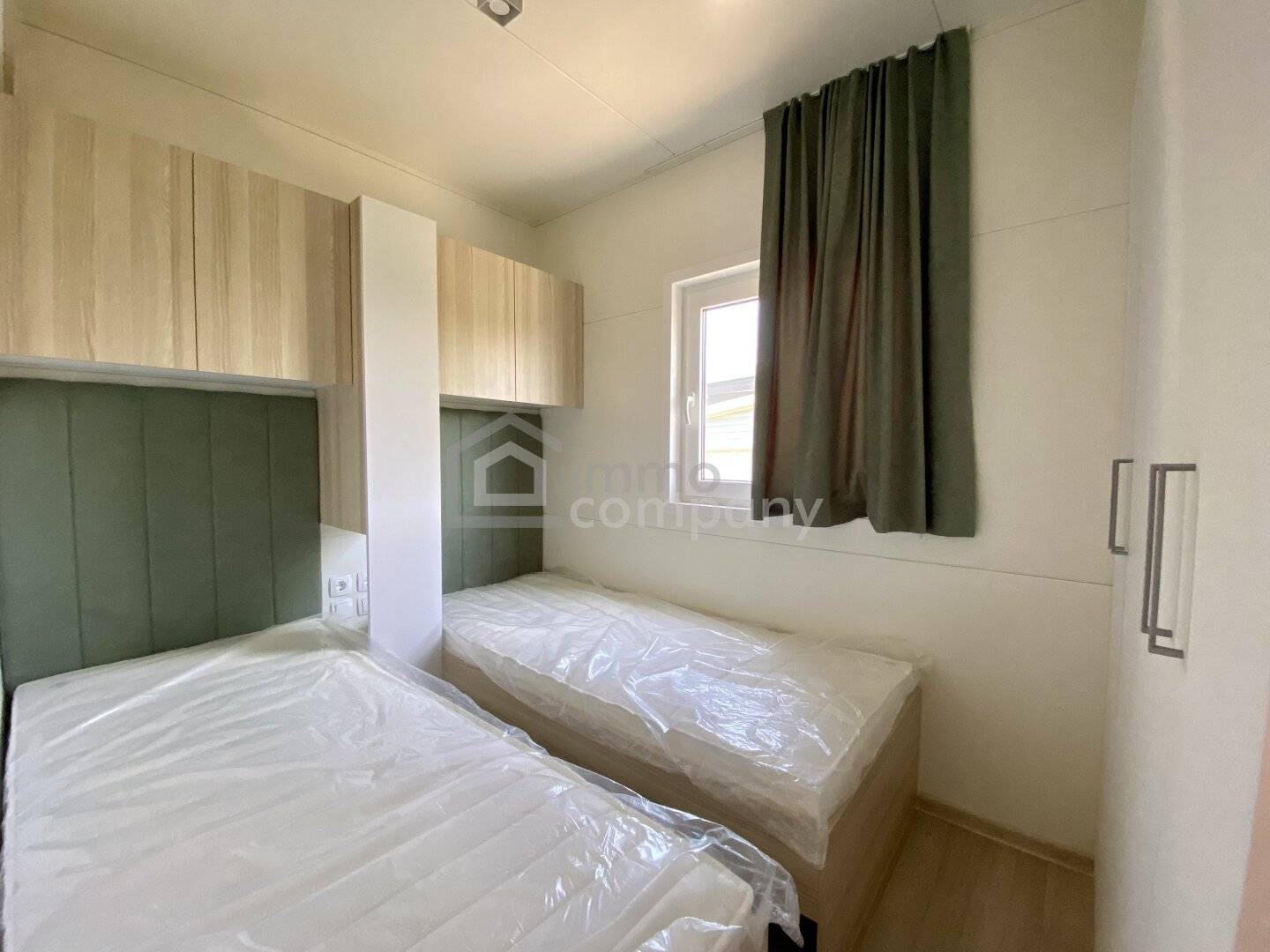 Neues Mobilheim im Storchencamp Rust – 3 Zimmer, 25 m² Wohnfläche