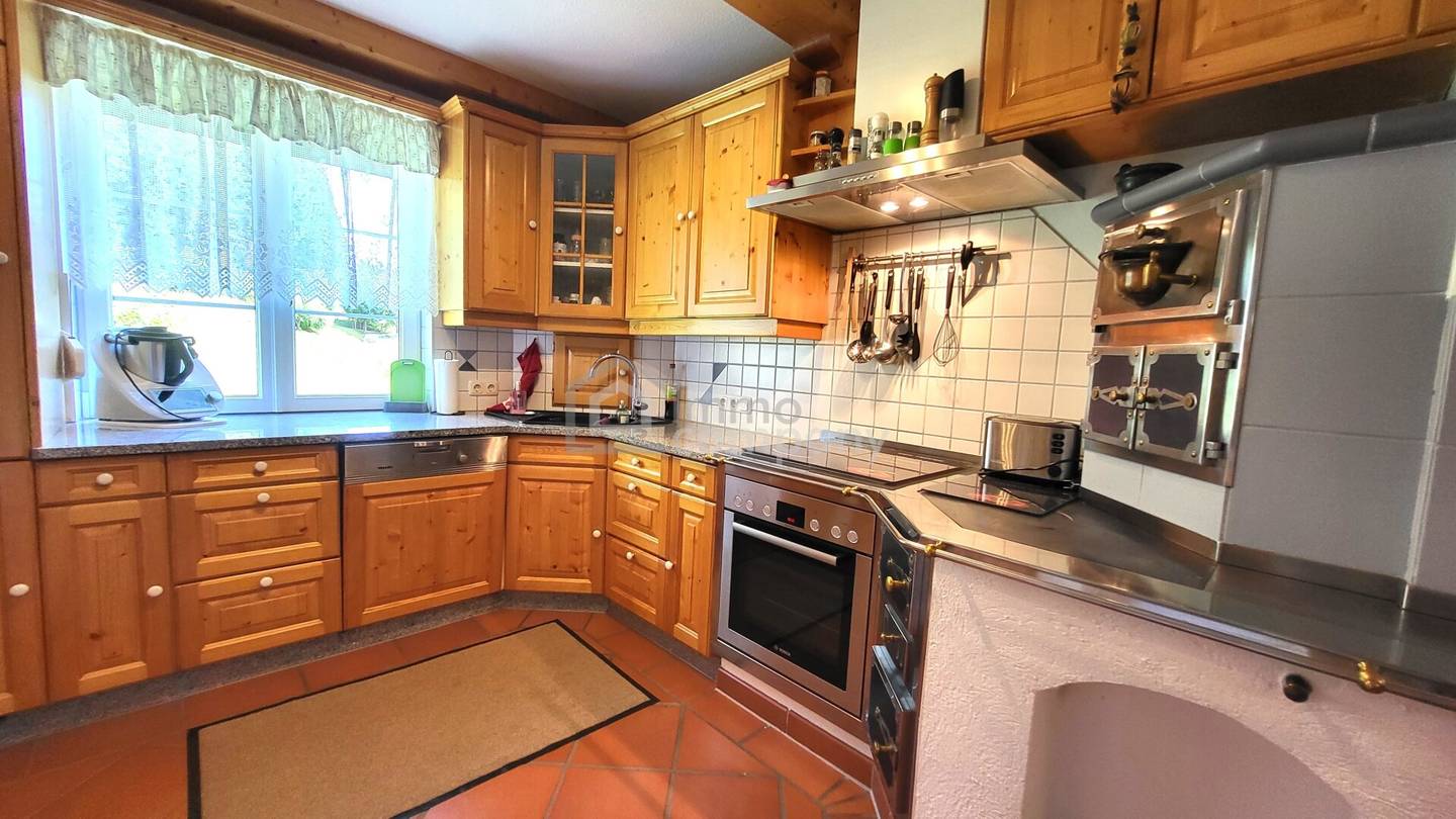 Price reduction! Approximately 11,000 m² estate directly at the forest edge with panoramic view - almost like a secluded property