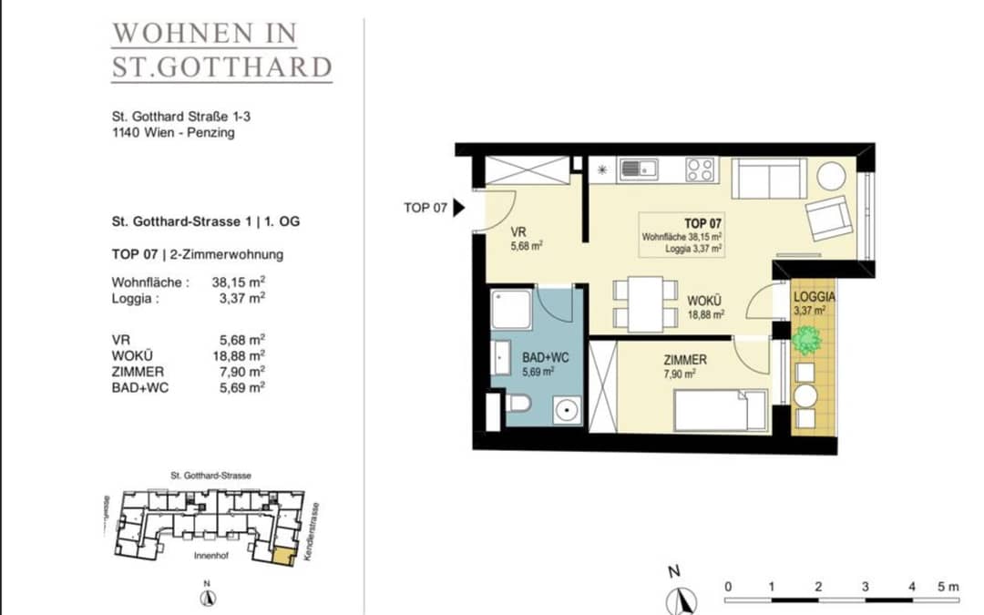 Floor plan 1