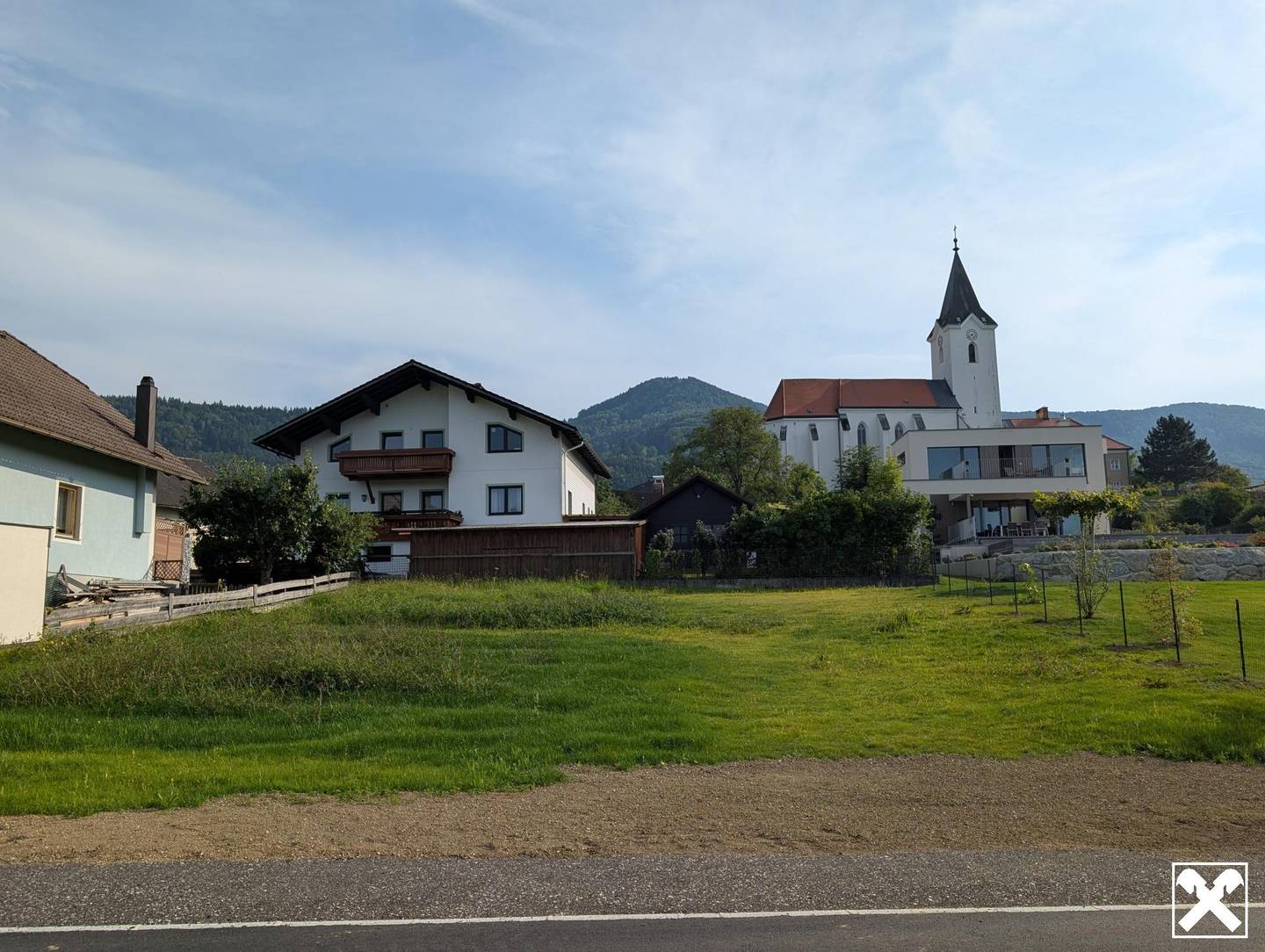 Grundstück in Texing (NÖ), 683 m², sonnige Lage, Bauzwang vorhanden
