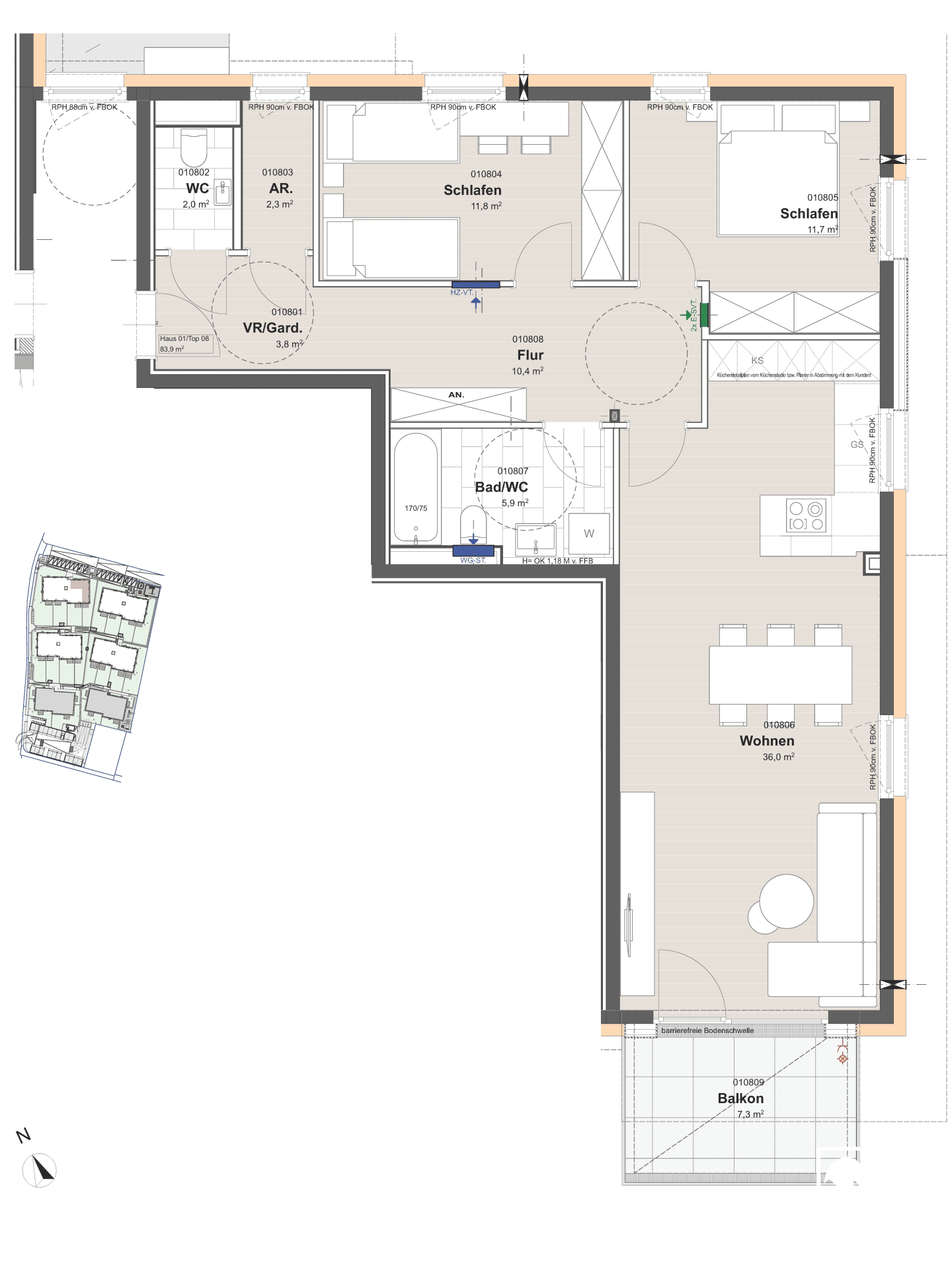 Floor plan 1