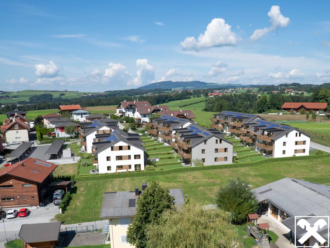 Neubau Wohnung mit Balkon und Fußbodenheizung