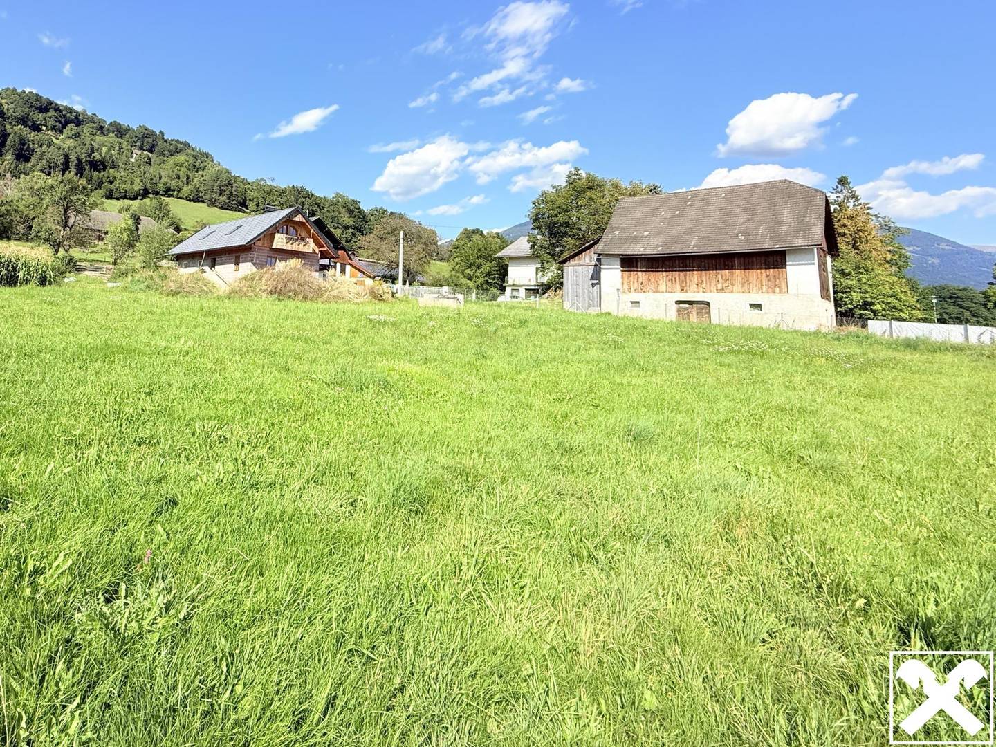 Baugrundstück in ländlicher Lage Seeboden - sonnig, 709 m², unverbaubar