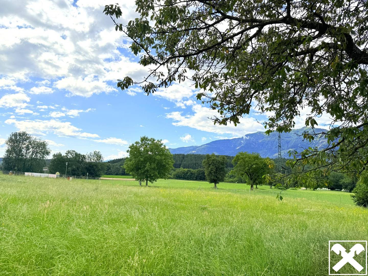 Baugrundstück in ländlicher Lage Seeboden - sonnig, 709 m², unverbaubar