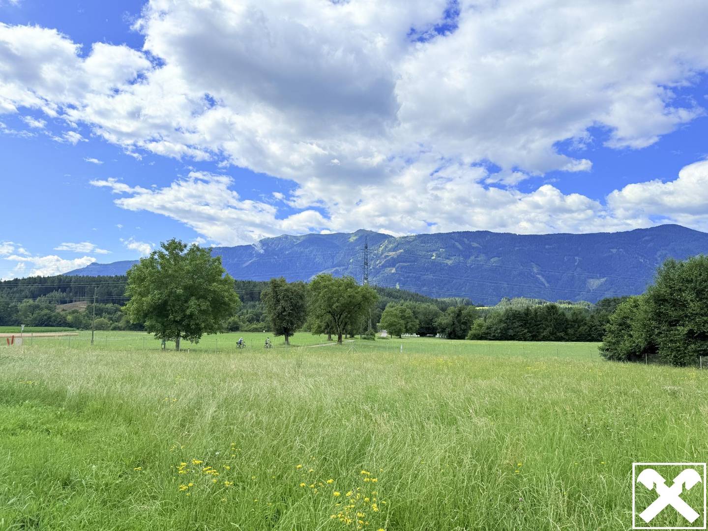 Grundstück Nähe Millstätter See in Seeboden – ca. 734 m², sonnig