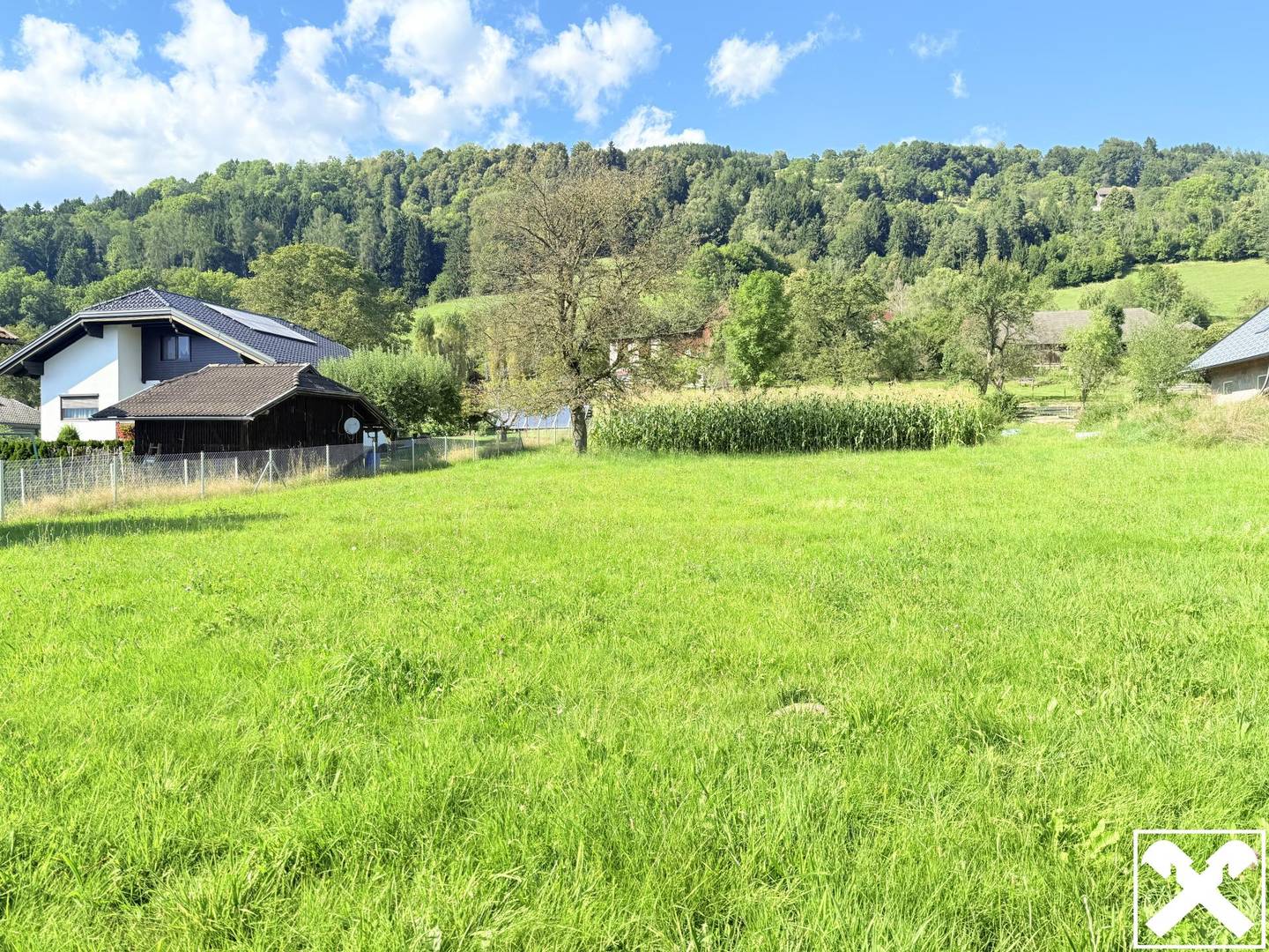 Grundstück Nähe Millstätter See in Seeboden – ca. 734 m², sonnig