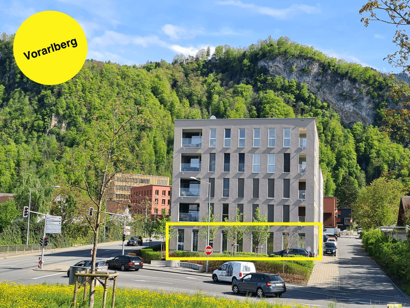 Gewerbefläche in Hohenems