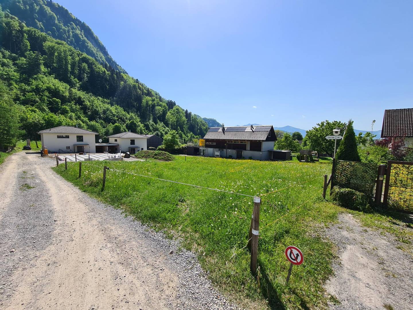 Bauplatz für Einfamilienhaus in Hohenems, 419 m², sofort bebaubar