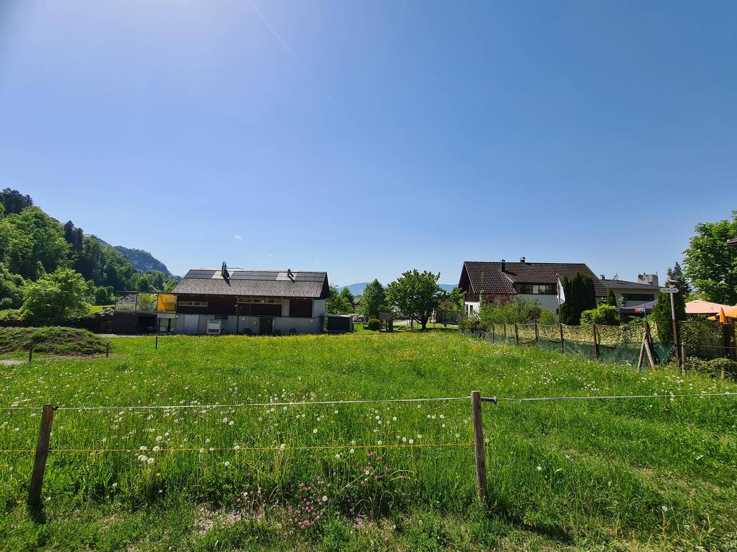 Bauplatz für Einfamilienhaus in Hohenems, 419 m², sofort bebaubar