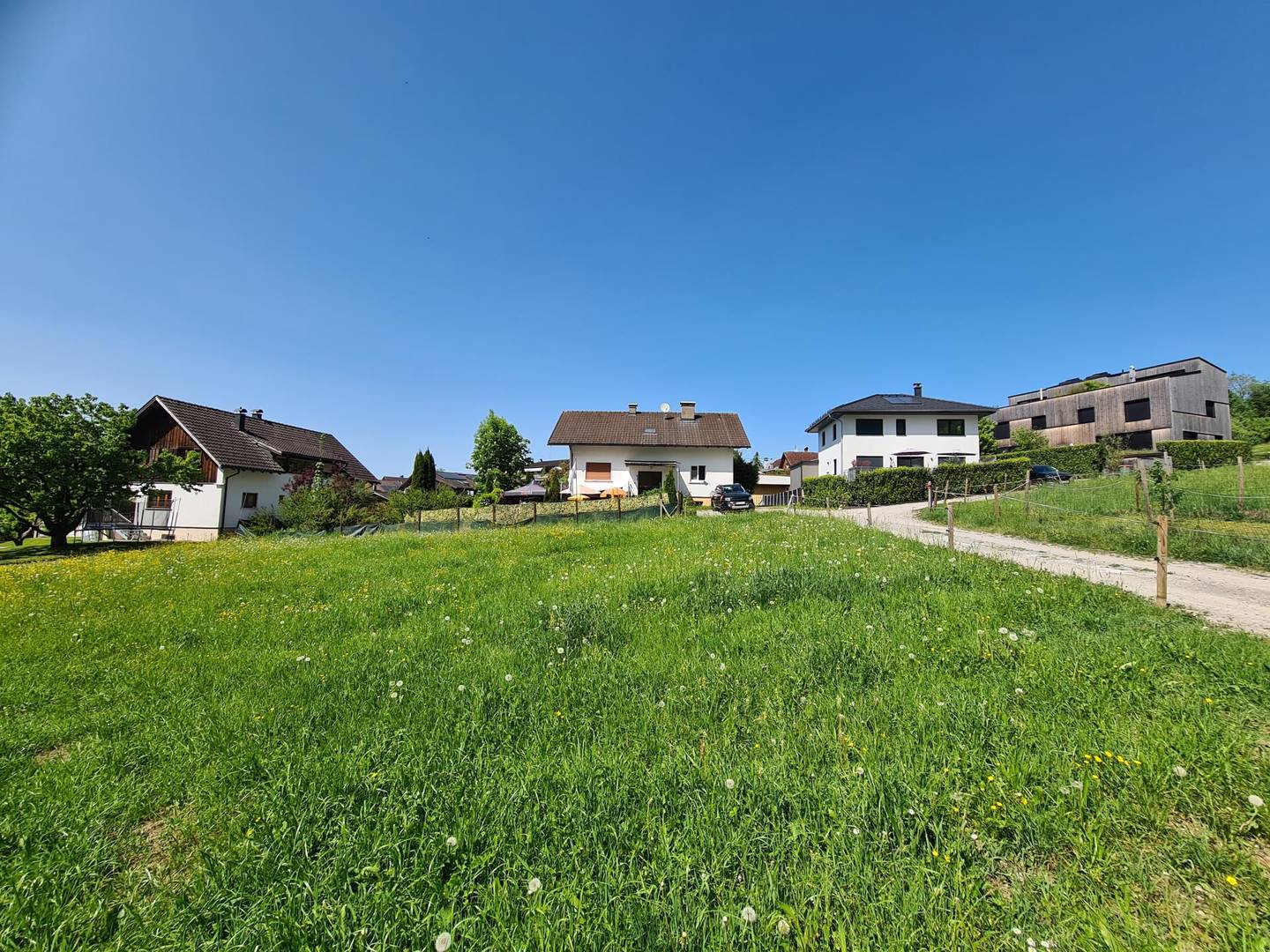 Bauplatz für Einfamilienhaus in Hohenems, 419 m², sofort bebaubar