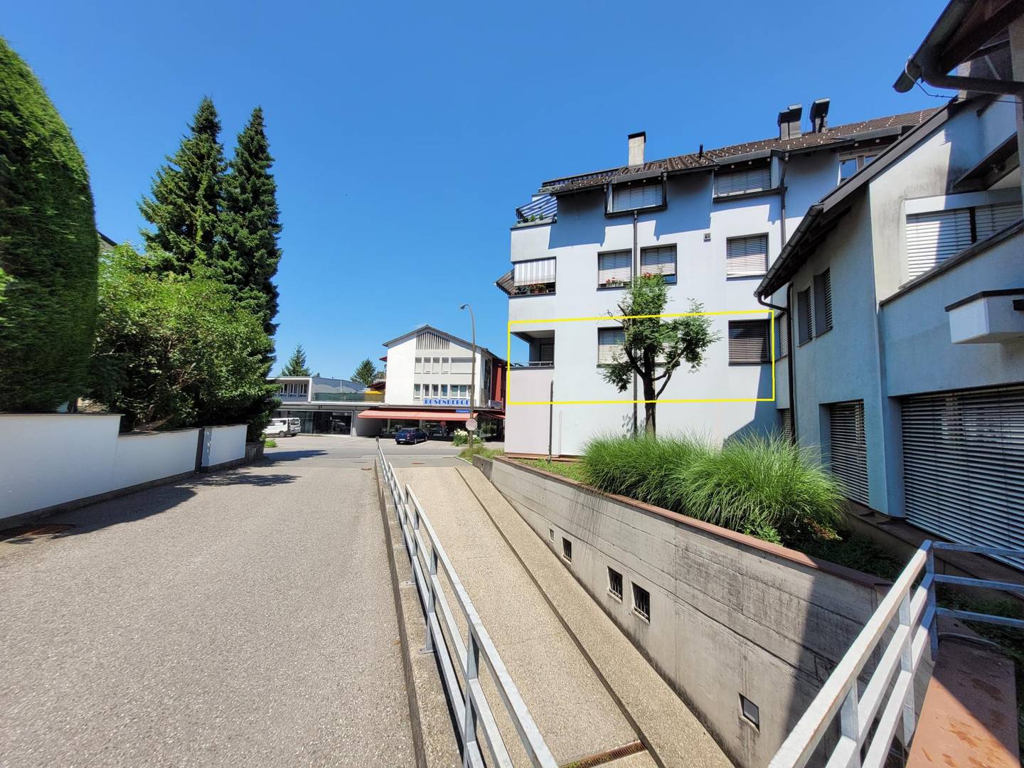 Gewerbefläche im Zentrum von Bregenz 167 m², 2 Tiefgaragenplätze