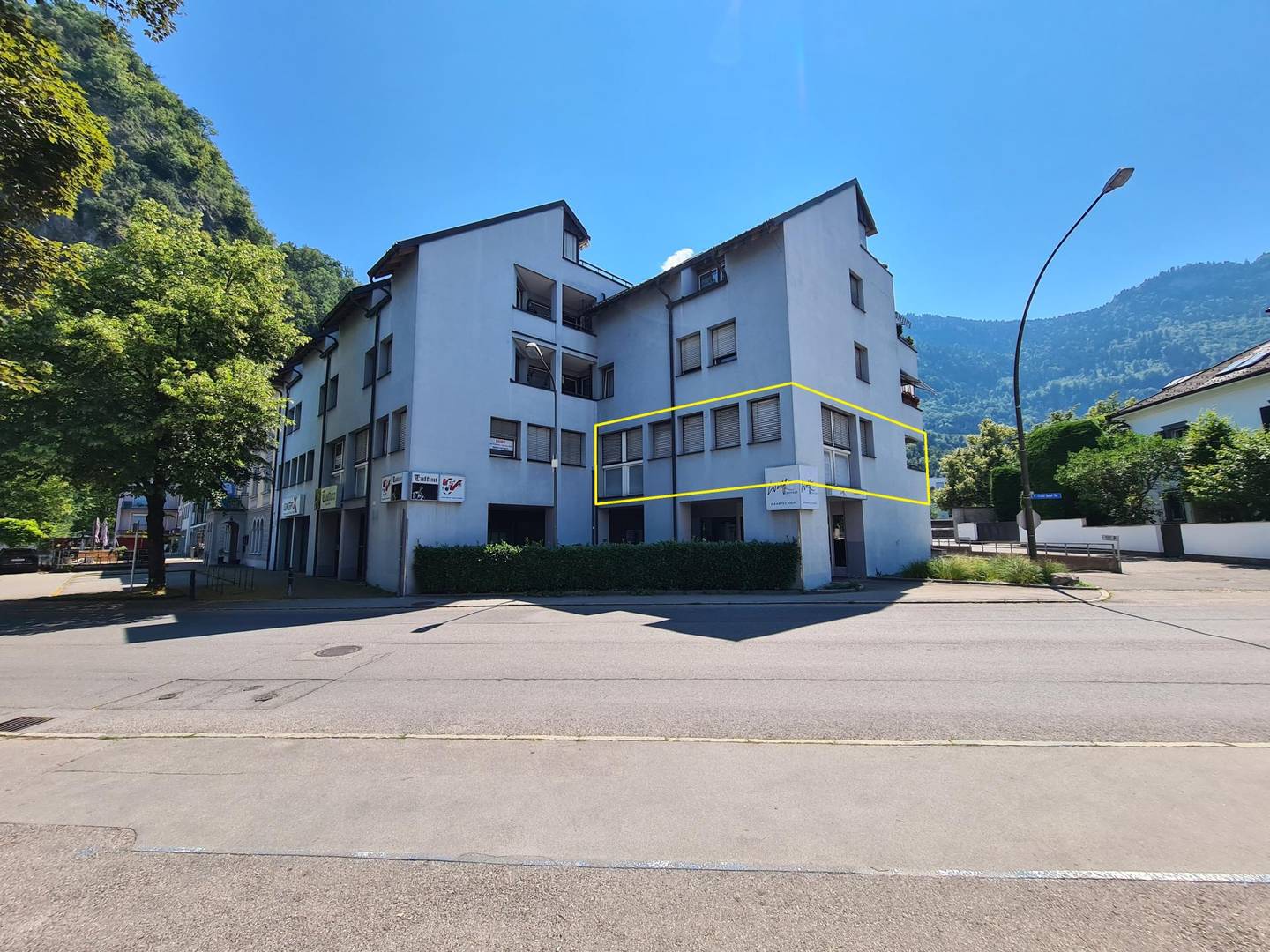 Gewerbefläche im Zentrum von Bregenz 167 m², 2 Tiefgaragenplätze