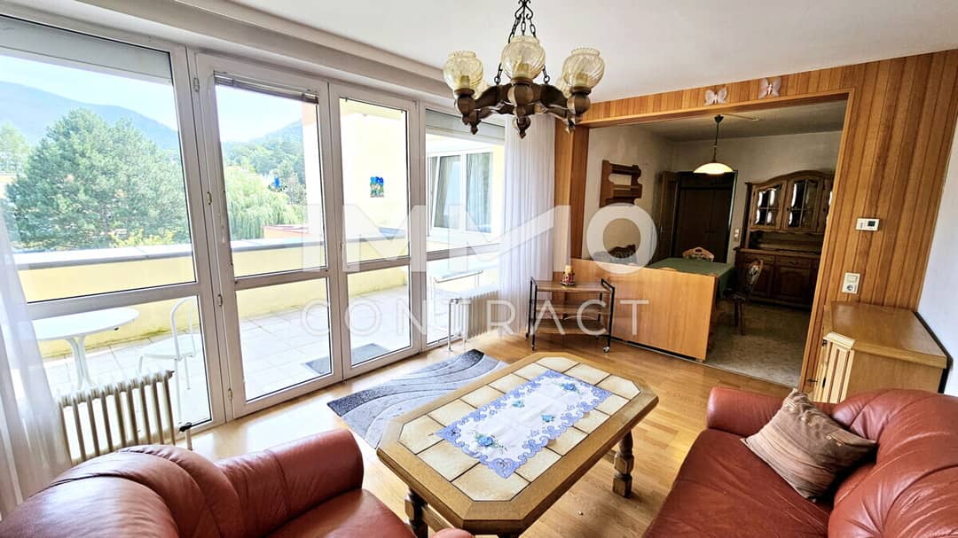 3-Zimmer-Wohnung mit großer Terrasse in Pernitz, ruhige Lage
