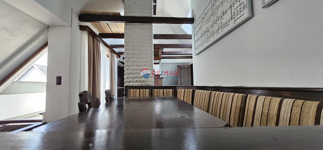 Maisonettewohnung Kaminofen Terrasse hell
