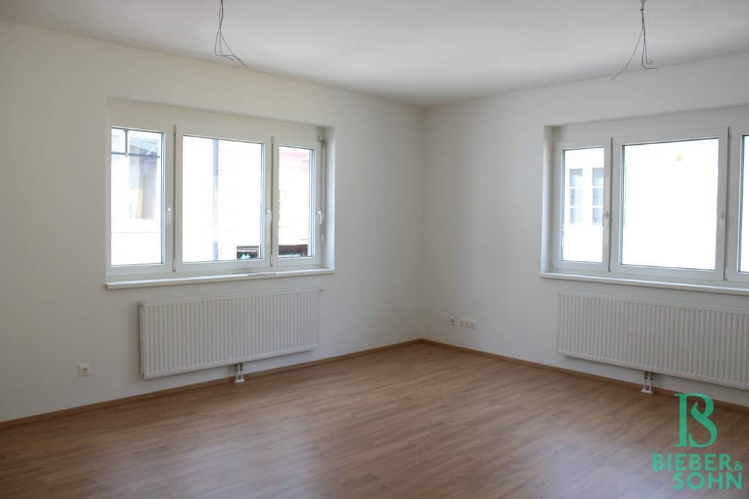 Apartment first occupancy new build with parking low energy building