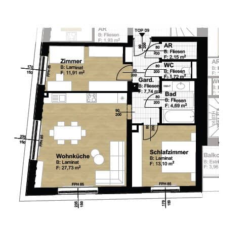 Floor plan 1