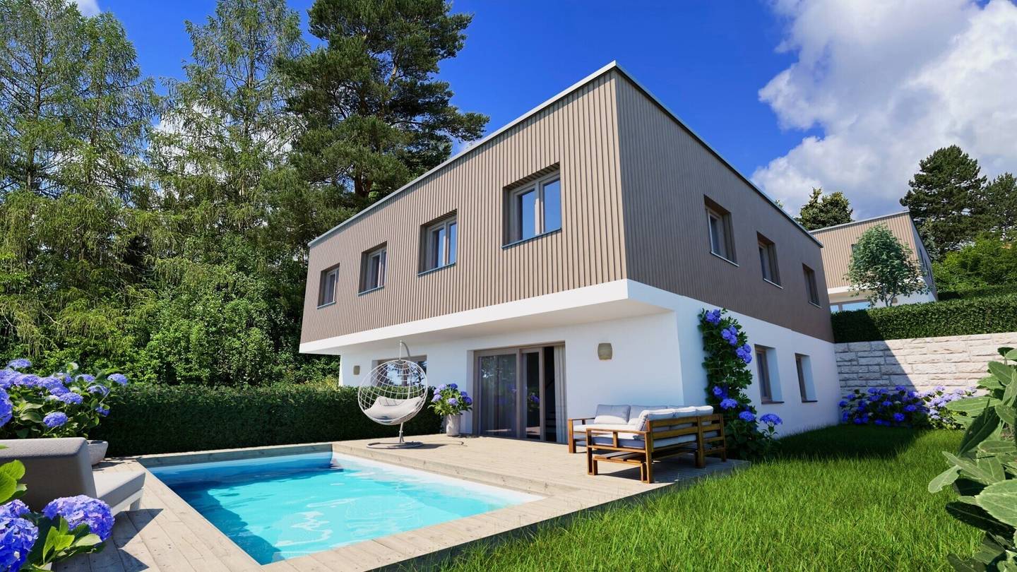 schon ab 966,- EUR monatlich zu Ihrem Eigenheim - PROVISIONSFREI - Idyllisch wohnen vor den Toren Wiens