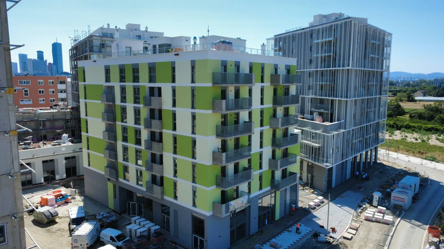 The Waterfront Curiosity - New Build near the Old Danube