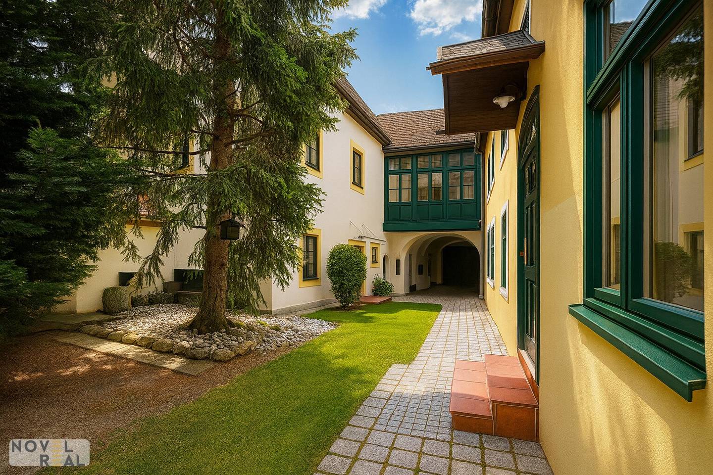 A refuge full of history created for eternity and elegance