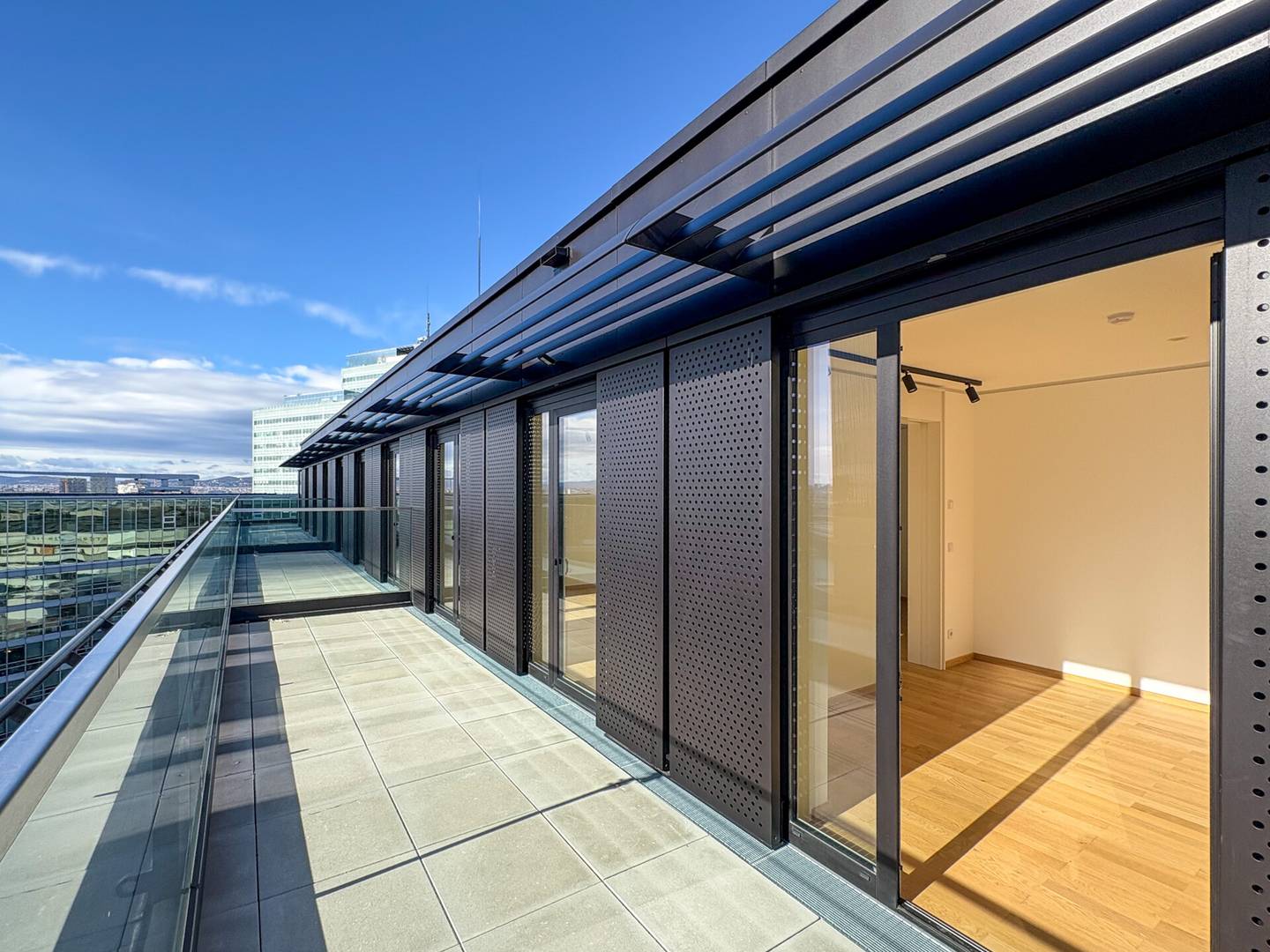 Dachgeschosswohnung mit Terrasse Erstbezug