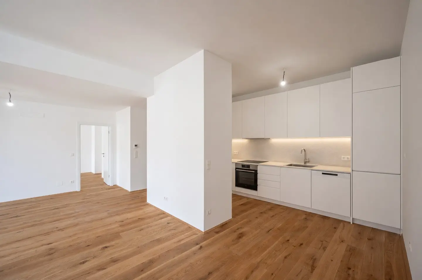 Neubau-3-Zimmer-Wohnung mit Balkon in Wien Favoriten – Erstbezug