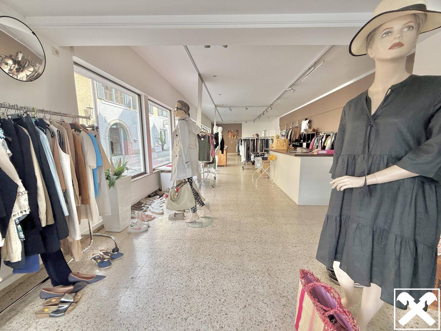 Ladenlokal im Zentrum von Saalfelden – ca. 113 m² Verkaufsfläche