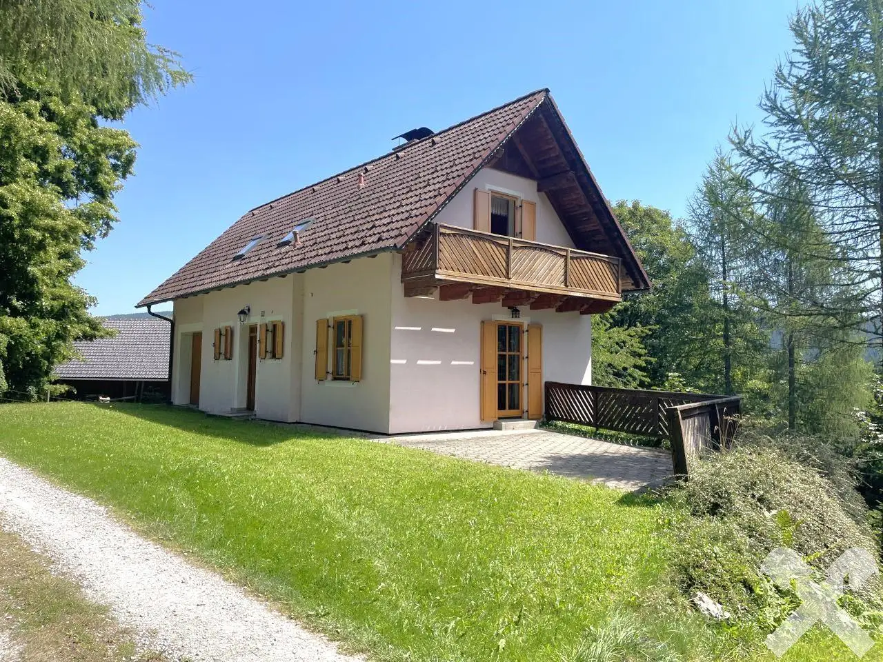 Westansicht