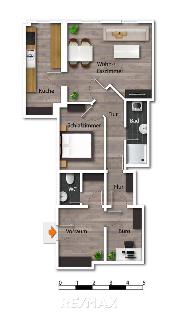 Lambach Market Square Apartment central spacious
