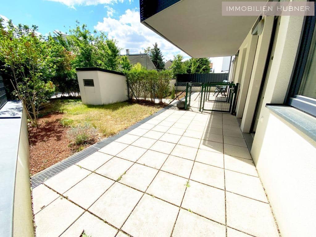 Wohnung mit Garten und Terrasse in Stammersdorf