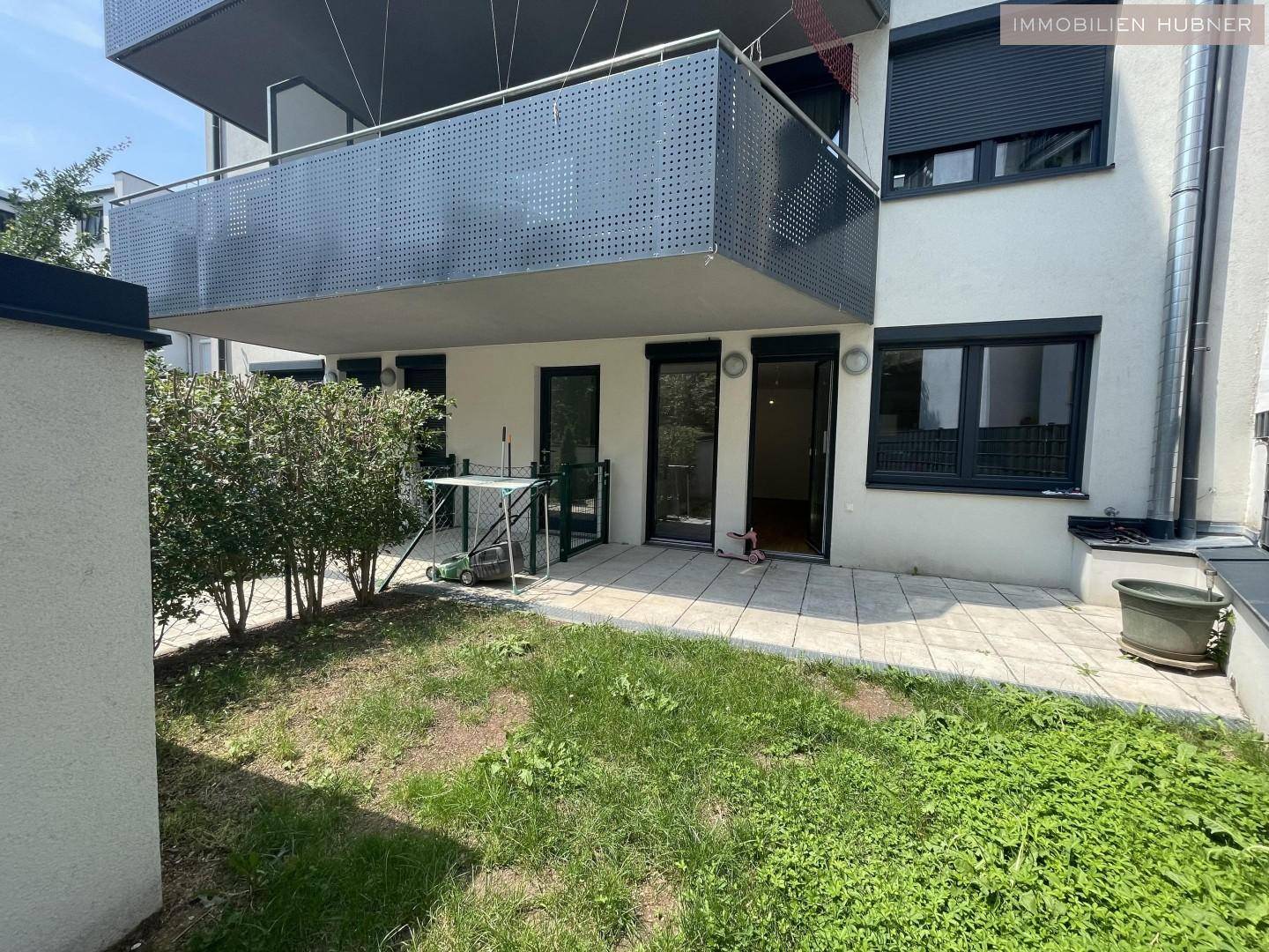 Wohnung mit Garten und Terrasse in Stammersdorf