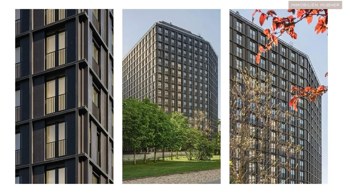 Newly built near U1 accessible apartment