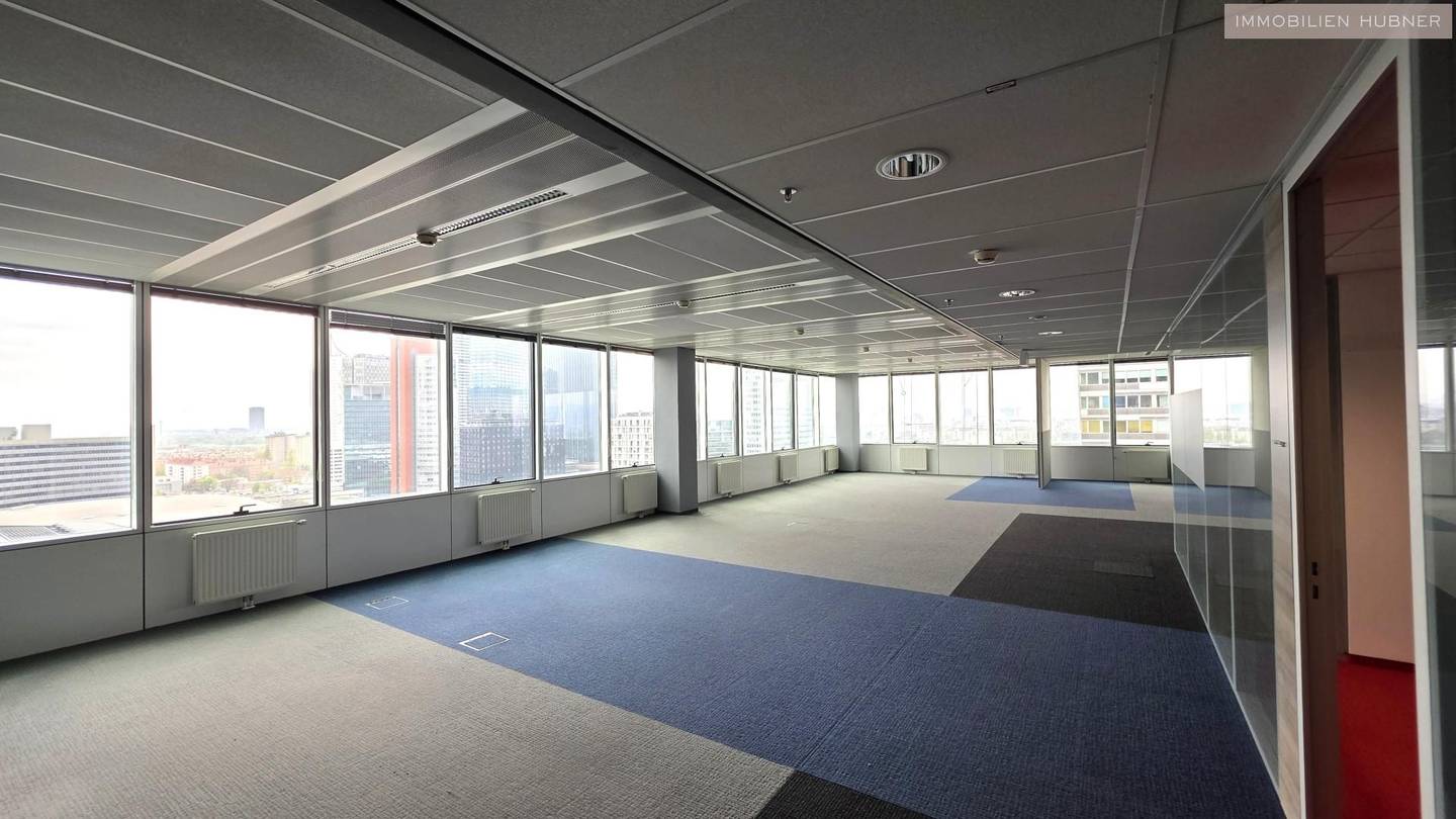 Wohnung Saturn Tower nahe Kaisermühlen U1
